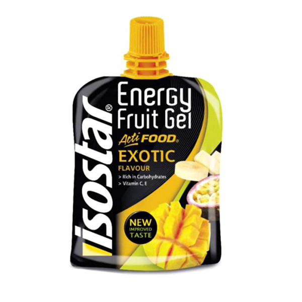 Gel energy fruit actifood exotic Isostar - 90 g